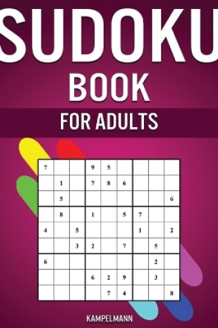 Cover of Sudoku Book for Adults