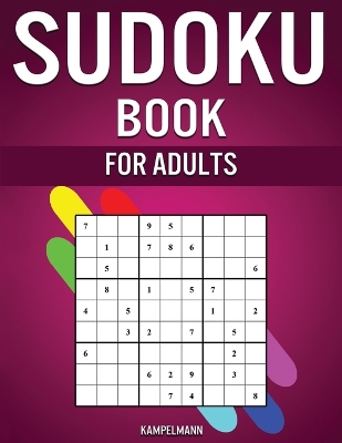 Book cover for Sudoku Book for Adults