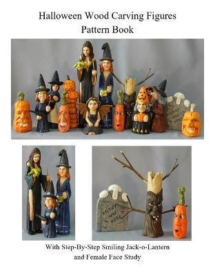 Book cover for Halloween Wood Carving Figures