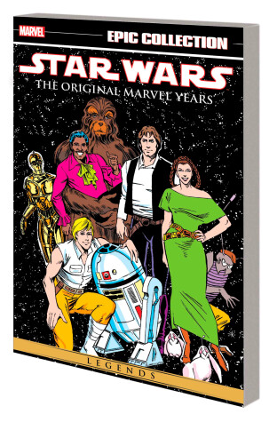 Cover of Star Wars Legends Epic Collection: The Original Marvel Years Vol. 6