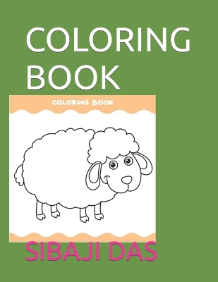 Book cover for Coloring Book