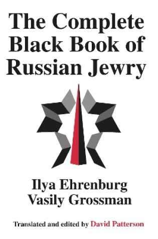 Cover of The Complete Black Book of Russian Jewry