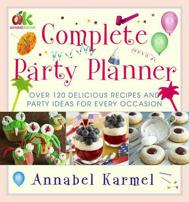 Book cover for Complete Party Planner