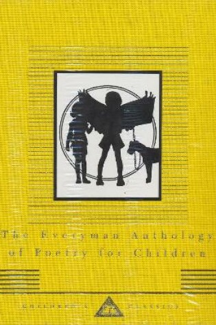 Cover of The Everyman Anthology Of Poetry For Children
