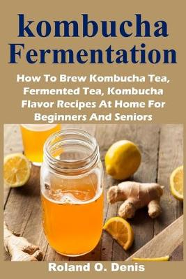 Book cover for kombucha Fermentation