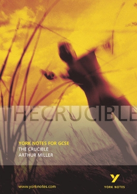 Book cover for The Crucible