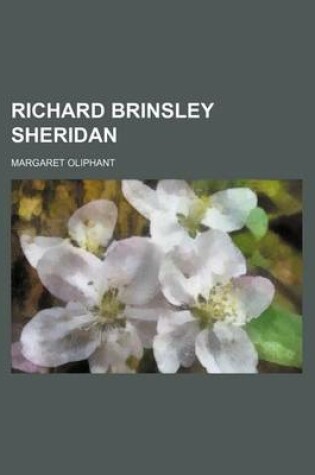 Cover of Richard Brinsley Sheridan