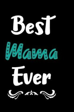 Cover of Best Mama Ever