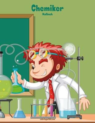 Book cover for Chemiker-Malbuch 1