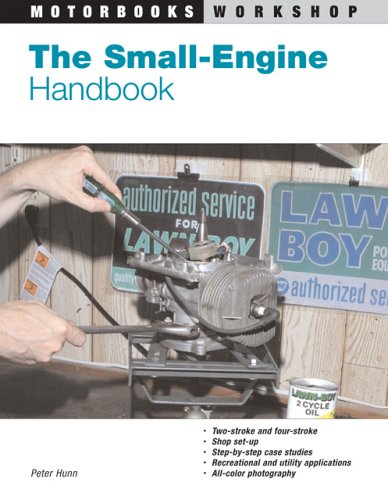 Cover of The Small-Engine Handbook