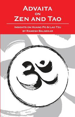 Book cover for Advaita on Zen and Tao