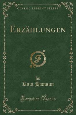 Book cover for Erzählungen (Classic Reprint)