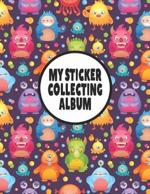 Book cover for My Sticker Collecting Album