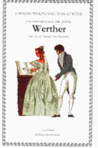 Cover of Las Desventuras del Joven Werther