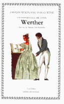 Book cover for Las Desventuras del Joven Werther