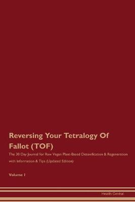 Book cover for Reversing Your Tetralogy Of Fallot (TOF)