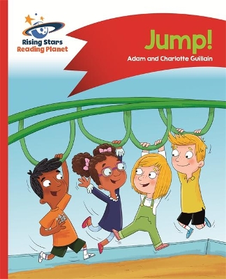 Book cover for Reading Planet - Jump! - Red A: Comet Street Kids
