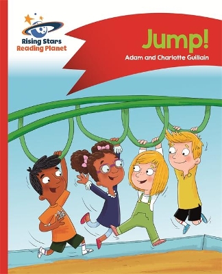 Cover of Reading Planet - Jump! - Red A: Comet Street Kids