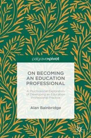 Cover of On Becoming an Education Professional