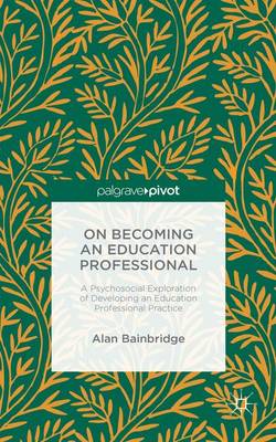 Book cover for On Becoming an Education Professional