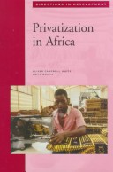 Book cover for Privatization in Africa