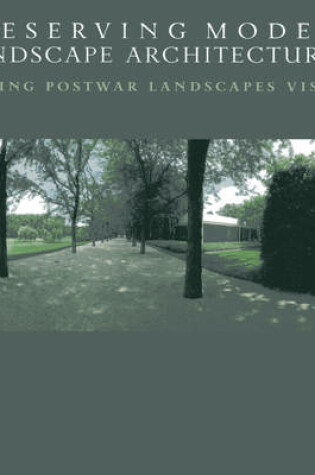 Cover of Making Postwar Landscapes Visible