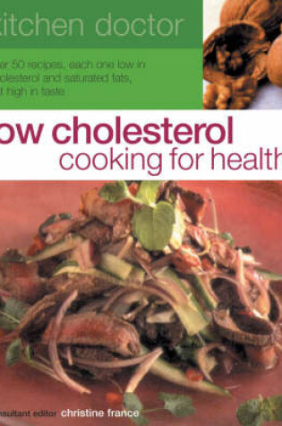 Cover of Low Cholesterol Cooking for Health