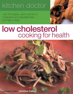 Book cover for Low Cholesterol Cooking for Health
