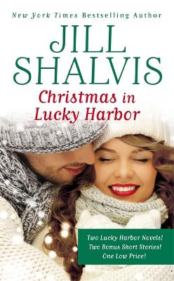 Book cover for Christmas In Lucky Harbor: Omnibus Edition