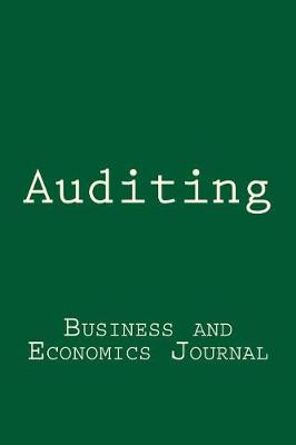 Book cover for Auditing