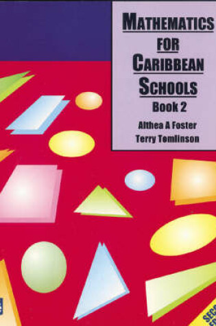 Cover of Maths for Caribbean Schools Book 2