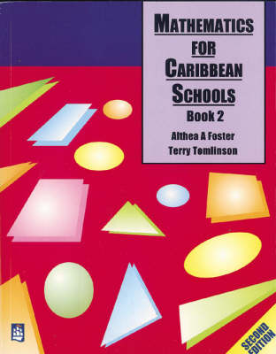 Cover of Maths for Caribbean Schools Book 2