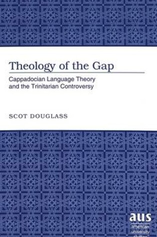 Cover of Theology of the Gap