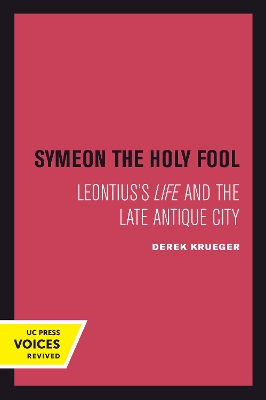 Cover of Symeon the Holy Fool