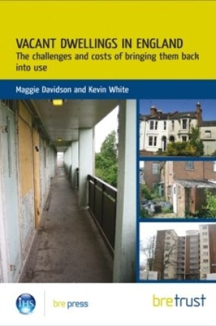 Cover of Vacant Dwellings in England