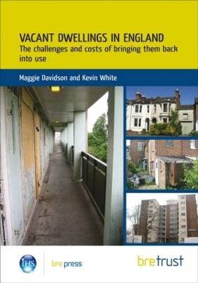 Book cover for Vacant Dwellings in England