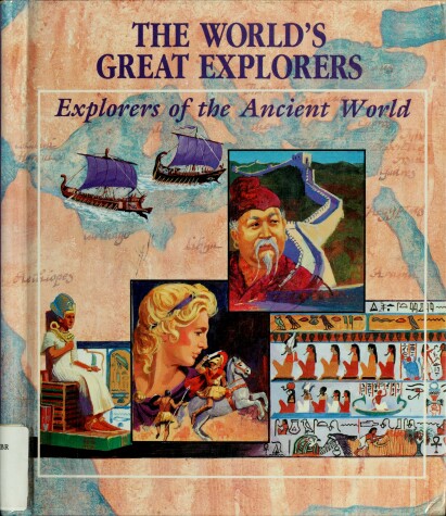 Book cover for Explorers of the Ancient World
