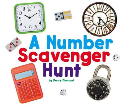 Book cover for A Number Scavenger Hunt