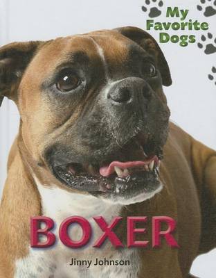 Book cover for Boxer