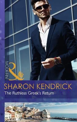 Book cover for The Ruthless Greek's Return
