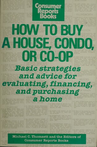 Cover of How to Buy a House, Condo, or Co
