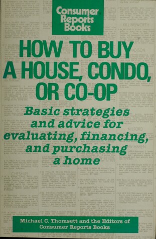 Book cover for How to Buy a House, Condo, or Co