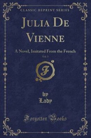 Cover of Julia de Vienne, Vol. 3
