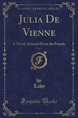 Book cover for Julia de Vienne, Vol. 3