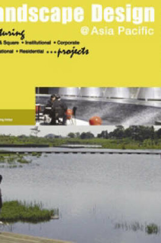 Cover of Landscape Design @ Asia Pacific