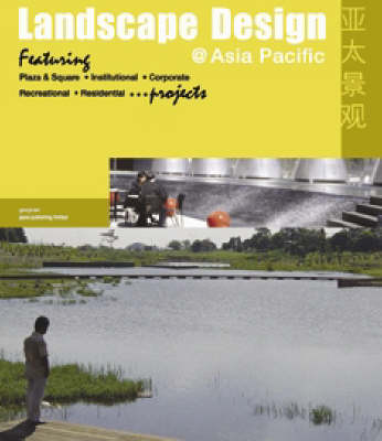 Book cover for Landscape Design @ Asia Pacific