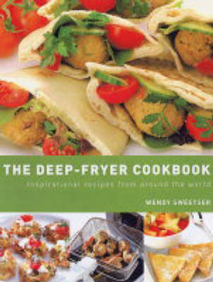 Book cover for The Deep-fryer Cookbook