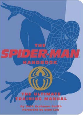 Book cover for Spiderman Handbook