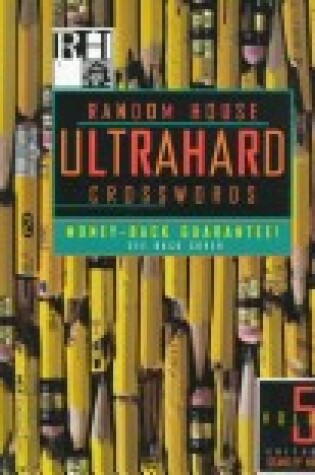 Cover of Rh Ultrahard Crosswords, Volume 5