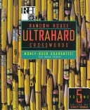 Book cover for Rh Ultrahard Crosswords, Volume 5